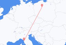 Flights from Bydgoszcz, Poland to Pisa, Italy