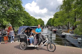 2.5 hours Amsterdam Pedicab Tour