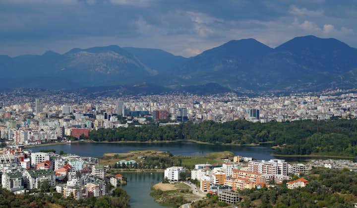 Tiranë - neighborhood in Albania