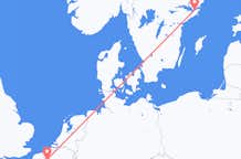 Flights from Lille to Stockholm