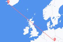 Flyreiser fra Linz, Østerrike til Reykjavík, Island