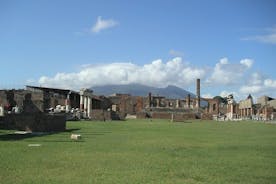 Amalfi Coast: Pompeii lítill hópur með Skip the line miða