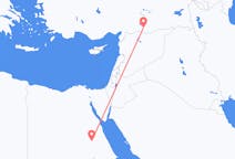 Fly fra Luxor til Şanlıurfa
