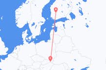 Flights from Tampere to Kosice