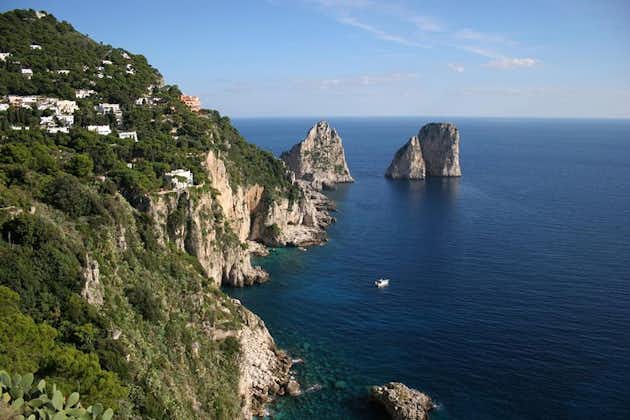 Capri Guided Day Trip from Rome: Ferry & Blue Grotto