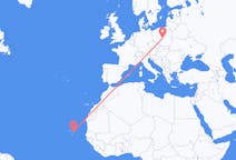Flights from Boa Vista in Cape Verde to Łódź in Poland