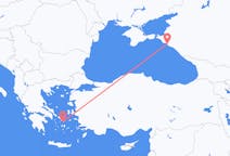 Loty z miasta Gelendzhik do miasta Mykonos (miasto)