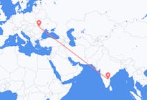 Flights from Kadapa, India to Suceava, Romania