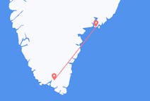 Flights from Narsarsuaq, Greenland to Tasiilaq, Greenland
