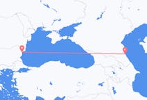 Flights from Makhachkala, Russia to Varna, Bulgaria