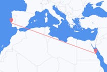 Flyrejser fra Marsa Alam, Egypten til Lissabon, Portugal