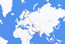 Flights from Pune, India to Rovaniemi, Finland