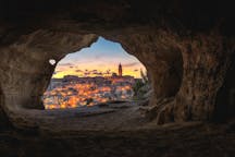Grotteturer i Palermo, Italia