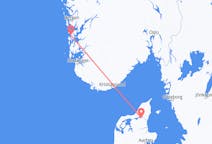 Flights from Stord, Norway to Aalborg, Denmark