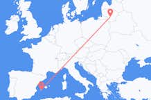 Flyg från Kaunas till Ibiza