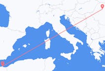 Flights from Melilla, Spain to Cluj-Napoca, Romania