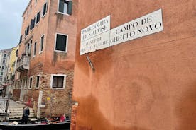 Venezia: tour a piedi del ghetto ebraico con tempo per il tour delle sinagoghe