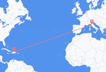 Flights from Santiago de los Caballeros, Dominican Republic to Florence, Italy