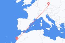 Flüge von Agadir, Marokko nach Prag, Tschechien