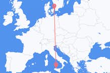 Flights from Palermo to Copenhagen