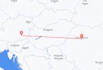 Flyreiser fra Cluj-Napoca, Romania til Graz, Østerrike