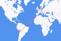 Flights from Antofagasta, Chile to Munich, Germany