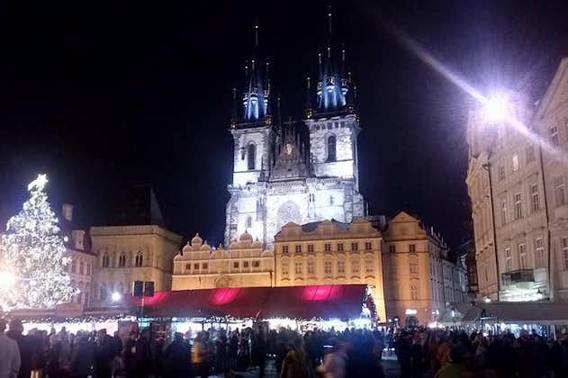6 heures de visite privée du marché de Noël de Prague en voiture
