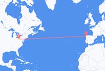 Flights from Pittsburgh to Santiago De Compostela