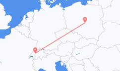 Flights from Bern, Switzerland to Łódź, Poland