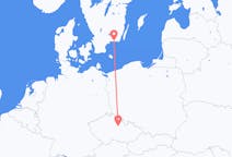 Flights from Pardubice, Czechia to Ronneby, Sweden