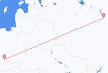 Vols depuis la ville de Nijni Novgorod vers la ville d'Ostrava