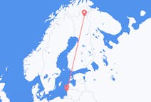 Flyreiser fra Palanga, Litauen til Ivalo, Finland