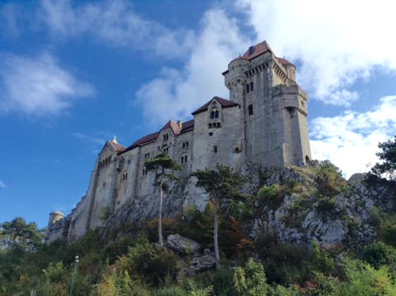 Castle Liechtenstein, Gemeinde Maria Enzersdorf, Bezirk Mödling, Lower Austria, Austria