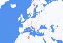 Flights from Illizi, Algeria to Lycksele, Sweden