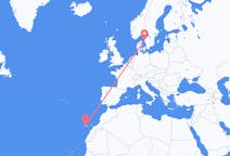 Flights from Gothenburg to Tenerife