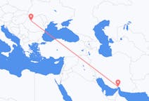 Flyreiser fra Bandar Abbas, Iran til Cluj-Napoca, Romania