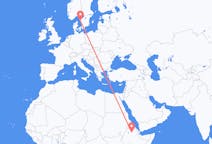 Flights from Lalibela, Ethiopia to Gothenburg, Sweden