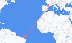Flyrejser fra Aracati, Brasilien til Reus, Spanien