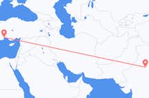 Flights from New Delhi to Antalya