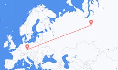 Flights from Noyabrsk, Russia to Karlovy Vary, Czechia