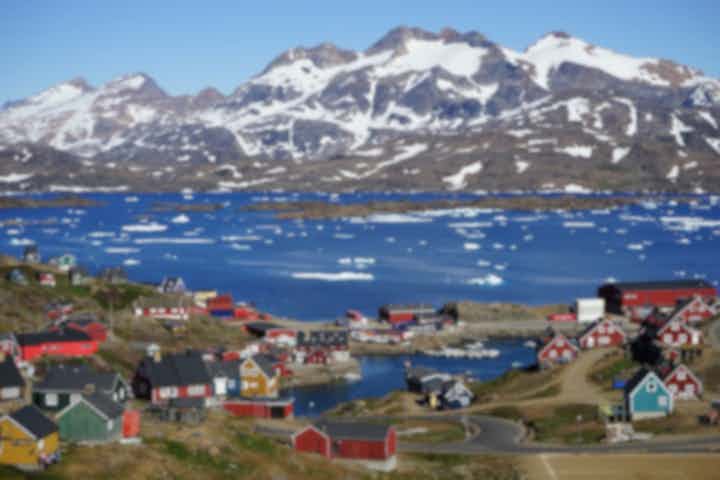 Flights from Narsarsuaq, Greenland to Tasiilaq, Greenland