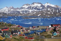 Vols de Tasiilaq, le Groenland vers l'Europe
