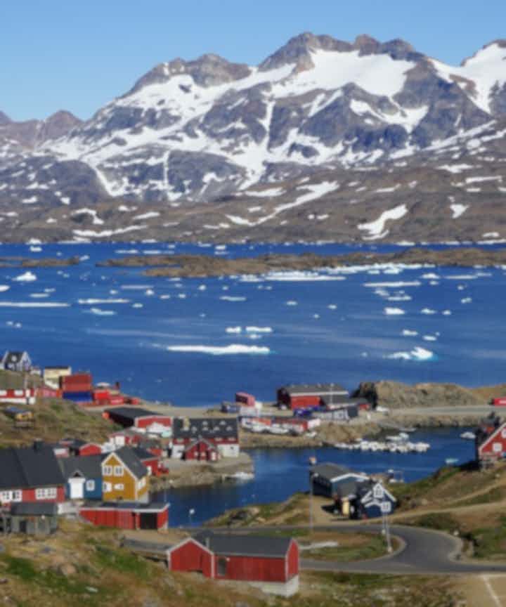 Vuelos Tasiilaq, Groenlandia a Europa