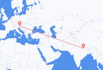 Flights from Siddharthanagar, Nepal to Klagenfurt, Austria