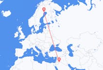 Flights from Turaif, Saudi Arabia to Luleå, Sweden