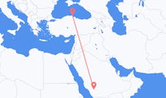 Flights from Bisha, Saudi Arabia to Sinop, Turkey