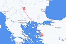 Flyg från Sofia, Bulgarien till Izmir, Turkiet