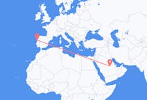 Flyreiser fra Riyadh, til Porto