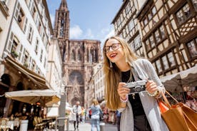 Strasbourg Velkommen i Alsace Skræddersyet privat vandretur med guide