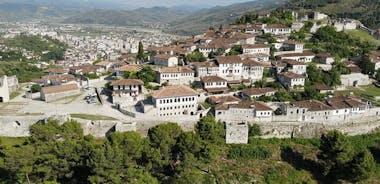 Tour di un giorno a Berat e alla Laguna di Karavasta da Tirana e Durazzo